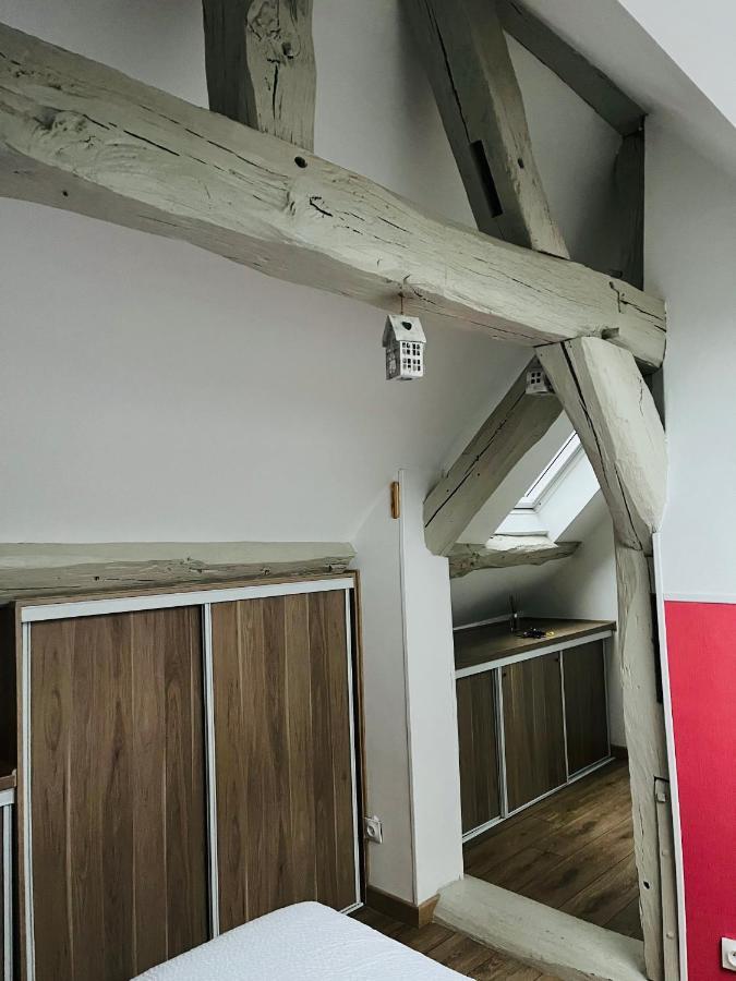 Gite La Bancloque Compiègne Exterior foto